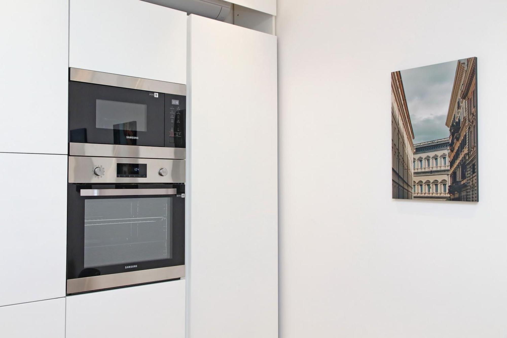 4bnb - Charming Giuliana Apartment Rom