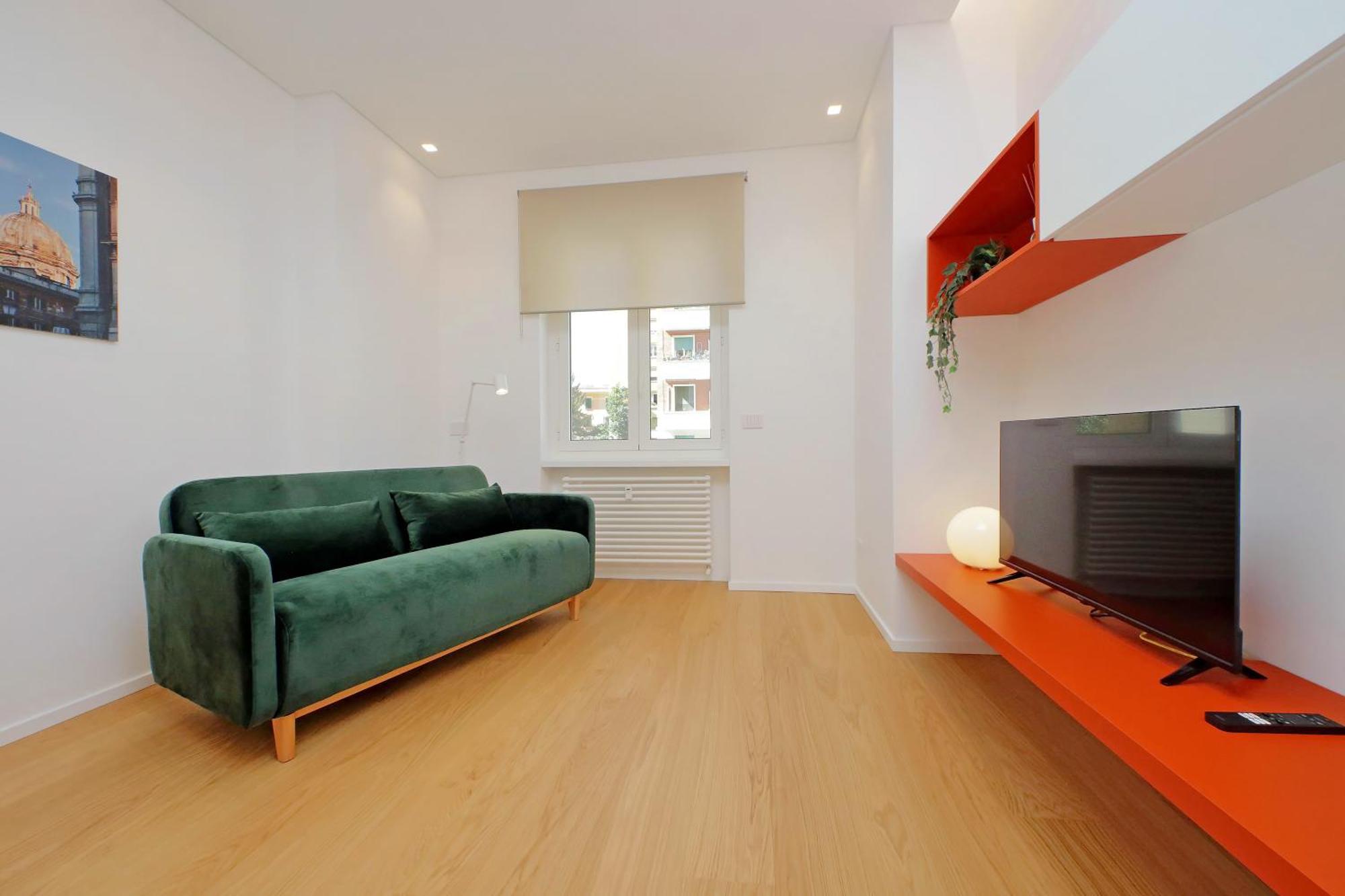 Apartment 4bnb - Charming Giuliana Rom